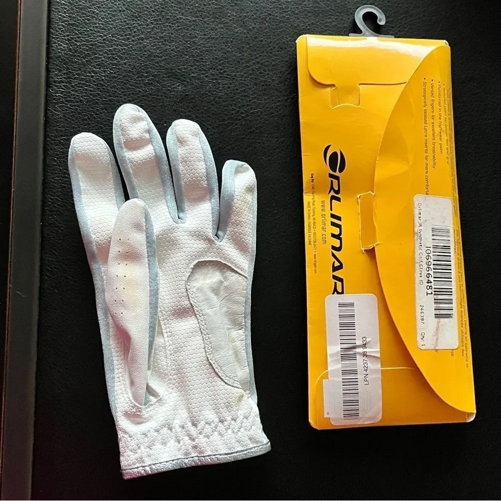 Orlimar JR Synthetic Golf Glove One Size Fits All‎